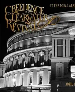 Creedence Clearwater Revival - At The Royal Albert Hall LP - Creedence Clearwater Revival