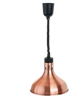 STALGAST Ohrevná lampa Stalgast bronz / 290 mm
