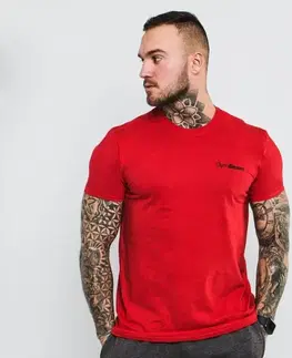 GymBeam T-shirt Basic Cherry Red  S