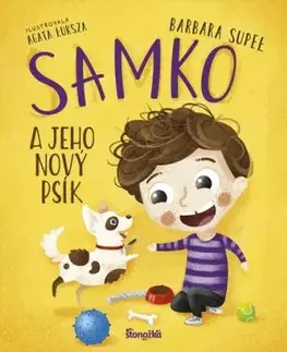Samko 1: Samko a jeho nový psík - Barbara Supeł