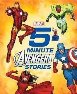5-Minute Avengers Stories