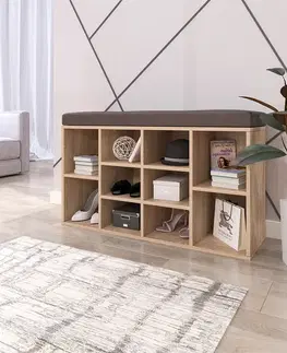 Botníková lavice FADDY TYP M Tempo Kondela
