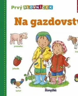 Prvý slovníček: Na gazdovstve