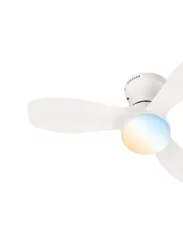 Brilo - LED stmievateľný stropný látor PAN LED/15W/230V 3000-6500K biela+DO 3964016