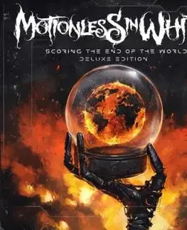 Motionless In White - Scoring The End Of The World (Deluxe Edition) CD - Motionless In White