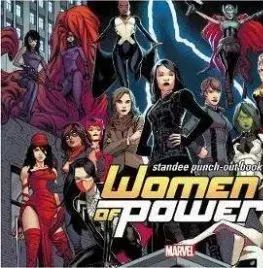 Heroes of Power - the Women of Marvel Standee Punch-Out Book