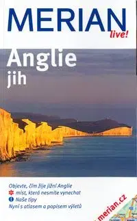 Anglie jih - Merian 50 - 2. vydání - Manfred Wöbcke