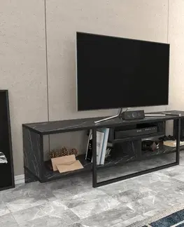 TV stolík Asal 150 - Black
