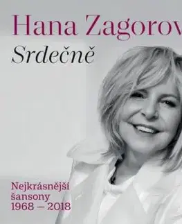 Zagorová Hana - Srdečně/Nejkrásnější šansony 1968-2018 2LP - Hana Zagorová