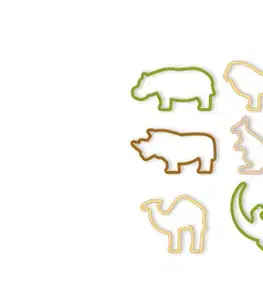 Tescoma vykrajovače ZOO DELÍCIA KIDS, 12 ks