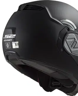 LS2 FF906 Advant Solid Matt Black S (55-56)