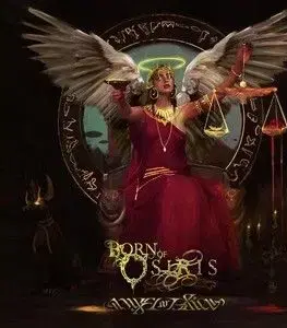 Born Of Osiris - Angel Or Alien CD - Born Of Osiris