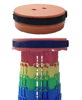 MAKRO - Stolička skladacia, nosnosť 200kg