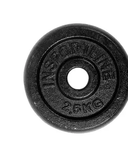 inSPORTline Castblack 2,5 kg
