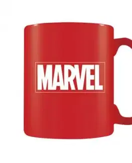 Marvel: Logo hrnček červený 315 ml