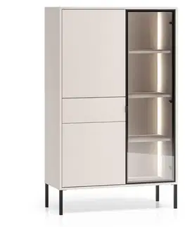 Regál Barnee 01 Cashmere