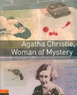 Agatha Christie, Woman of Mystery-Oxford Bookworms Library 2 - John Escott