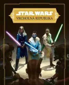 Star Wars - Vrcholná Republika - Sílící bouře - Cavan Scott, Cavan Scott