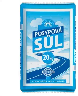 Posypová soľ 20kg