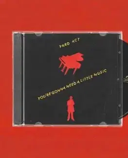 Yard Act - You're Gonna Need A Little CD - Yard Act