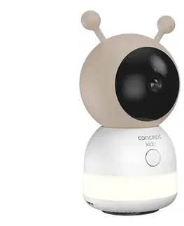 Concept KD4000 - Inteligentná detská chôvička SMART KIDO 4,5W/230V Wi-Fi béžová KD4000