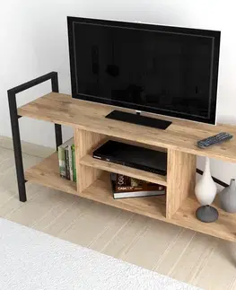 TRIER televízny stolík, borovica