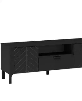 TV stolík Malumi M5 čierna