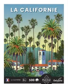 Puzzle Kalifornia 500 Calypto - SentoSphére