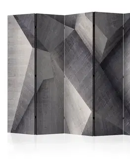 Paraván Abstract concrete blocks Dekorhome