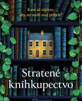 Stratené kníhkupectvo - Evie Woods