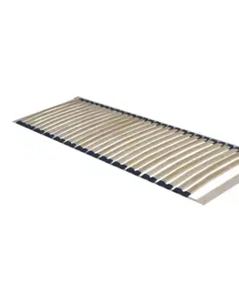 KONDELA Twinpack lamelový rošt 90x200 cm brezové drevo