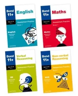 Bond 11+ Assessment Practice Papers Bundle for Age 9-10: English, Maths, Non-verbal Reasoning, Verbal Reasoning: Ready for the 2026 exam for GL Assessment & other 11 plus exams - 11+
