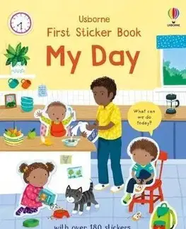 First Sticker Book My Day - Holly Bathie