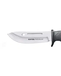 EXTOL PREMIUM Noz lovecky 270/145+nylon puzdro xxxa