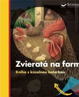 Zvieratá na farme - Kniha s kúzelnou baterkou
