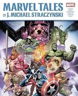 Marvel Tales by J. Michael Straczynski - J. Michael Straczynski, Bernard Chang