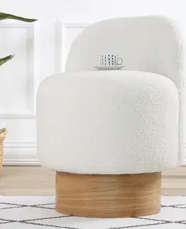 Taburet Monre Teddy White
