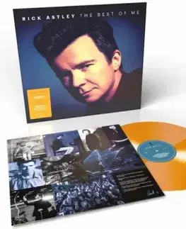 Astley Rick - The Best Of Me (Orange) LP - Rick Astley
