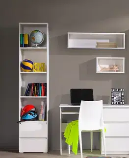 ArtMadex Široký regál COSMO C03 | biela