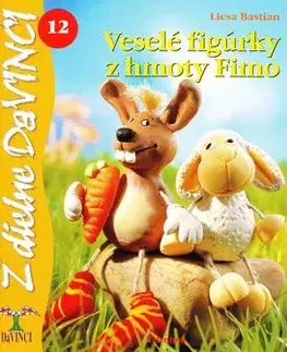 DaVinci 12 Veselé figúrky z hmoty Fimo - Liesa Bastian