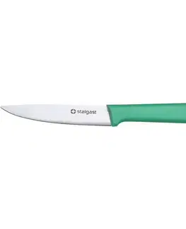STALGAST HACCP-Nôž, zelený, 9cm
