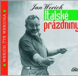 Italské prázdniny - audiokniha - Jan Werich