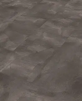 FLOOR FOREVER Grand stone click rigid Concrete dark 9931