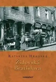 Židovská Bratislava 2. vydanie - Katarína Hradská