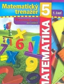 Matematický trenažér 5 - 1. časť - Pavol Černek, Ján Žabka