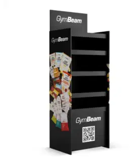 GymBeam Predajný stojan II