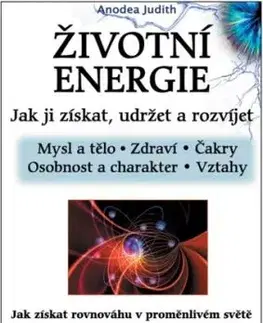 Životní energie - Judith Anodea