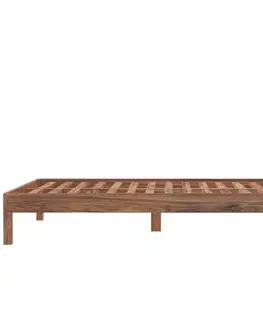 Posteľ Mira 160x200 indický masív palisander