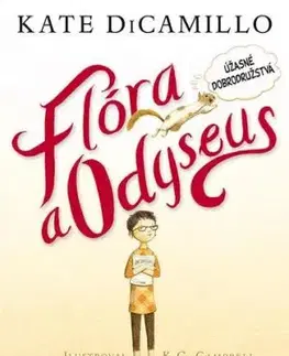 Flóra a Odyseus - Kate DiCamillo