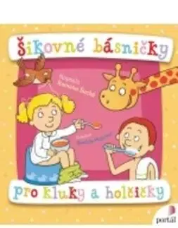 Šikovné básničky pro kluky a holčičky - Romana Suchá